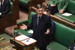 Jacob Rees-Mogg in House of Commons speaking